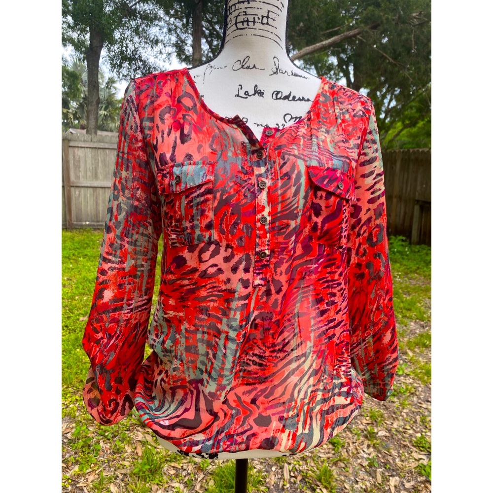 Roz & ali  animal print